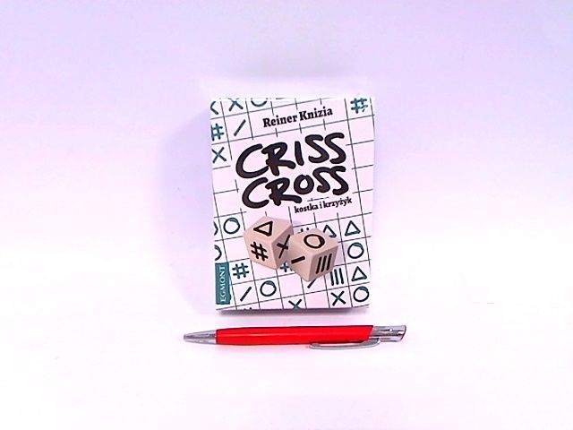 Gry do plecaka Criss Cross 60066 zdjęcie 1