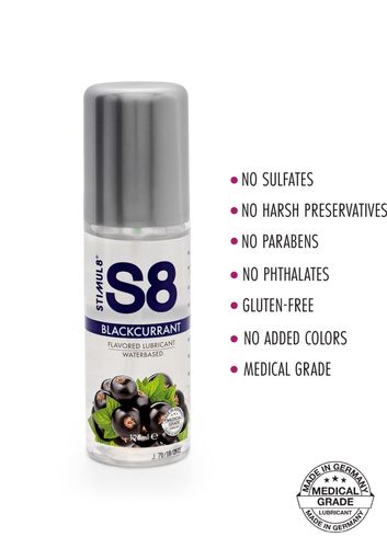 S8 Wb Flavored Lube 125Ml Blackcurrant na Arena.pl