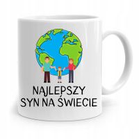 Kubek Prezent Dla Syna Dziecka Najlepszy Syn Z Nadrukiem Ze Zdjęciem