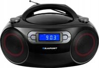 RADIOODTWARZACZ BOOMBOX FM CD MP3 USB AUX BB18BK BLAUPUNKT