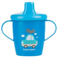 Canpol Kubek niekapek z ustnikiem 9m+ 250ml