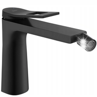 Bateria bidetowa SOUL Black Nowoczesna - REA