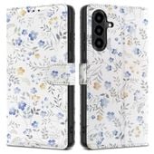 tech-protect wallet galaxy a56 5g spring flowers