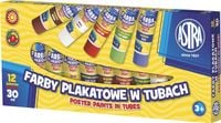 farby plak. 12kol. tuba astra 83110901 a'4 0263