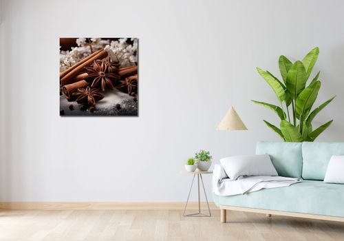Obraz 70x70cm Aromatyczna Symfonia na Arena.pl