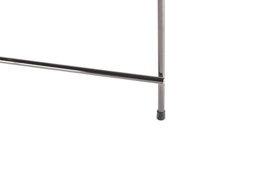 Stolik kawowy srebrny LUCEA na Arena.pl