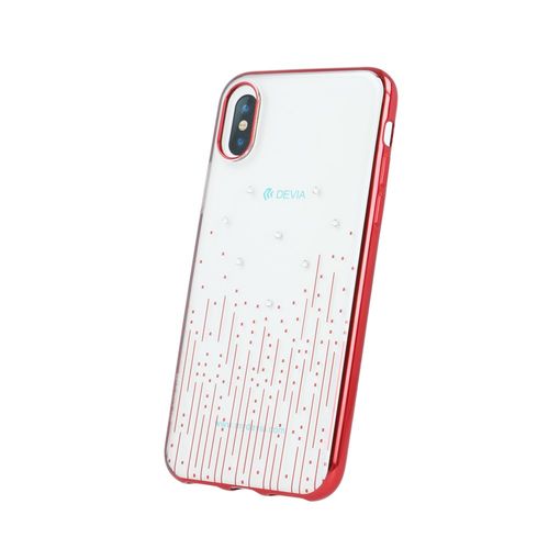 Nakładka DEVIA Meteor iPhone X/ iPhone XS red na Arena.pl
