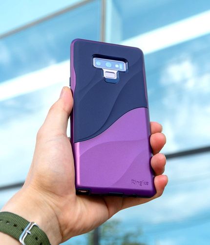 ETUI RINGKE WAVE GALAXY NOTE 9 + 3X FOLIA RINGKE na Arena.pl