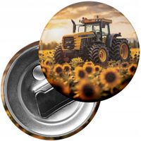 Magnes na lodówkę z otwieraczem TRAKTOR CIĄGNIK POLE GOSPODARSTWO ROLNIK