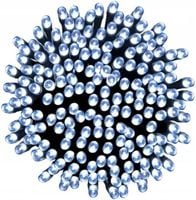 lampki choinkowe 500led białe zimne