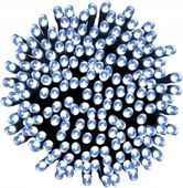 lampki choinkowe 500led białe zimne
