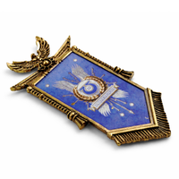 Ultramarines Banner | 22 cm | Metal | Magnes | Warhammer 40k