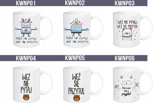 KUBEK WALENTYNKI dla dziewczyny HIT kubki dla par na Arena.pl