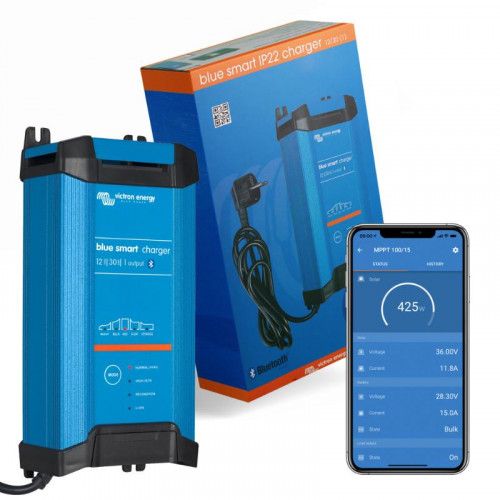 ŁADOWARKA VICTRON 12V 30A BLUETOOTH WYSOKA WYDAJNOŚĆ 93% na Arena.pl