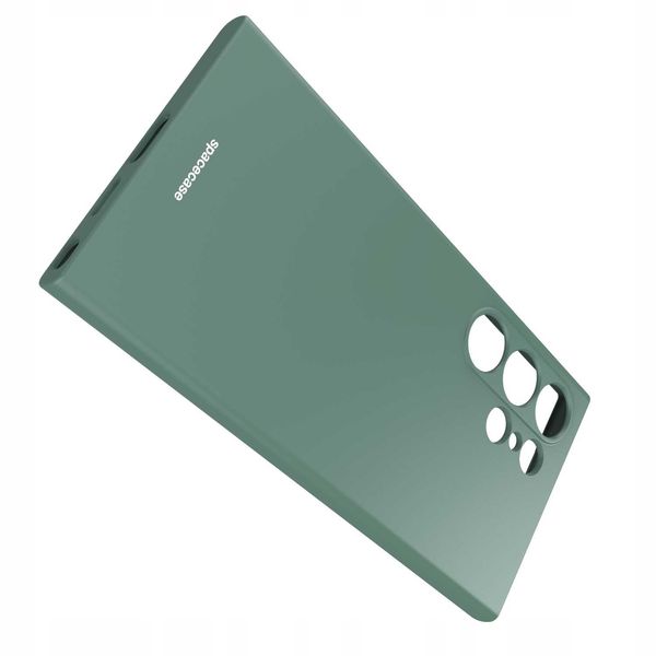 Spacecase Silicone Case Galaxy S24 Ultra Dark Green zdjęcie 6