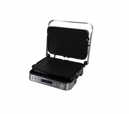 Grill kontaktowy elektryczny RAVEN EGE005 2000W płyty do gofrów na Arena.pl