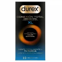 durex total connection xl ultra cienkie bezlateksowe 10 sztuk