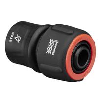 Fiskars FiberComp 1054790 szybkozłącze ogrodowe ze stopem 19 mm 3/4 cala