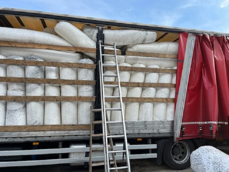 Granulat styropianowy WYPEŁNIACZ STYROPIAN DO PUF 400 litrów zdjęcie 10