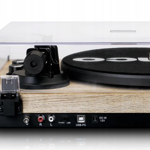 Gramofon Lenco LBT-188 AUX USB Bluetooth JAKOŚĆ IGŁA AUDIO-TECHNICA na Arena.pl