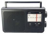 Radio OK. ORF 250 FM Czarny
