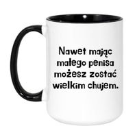 Duży Biało-Czarny 450 ml
