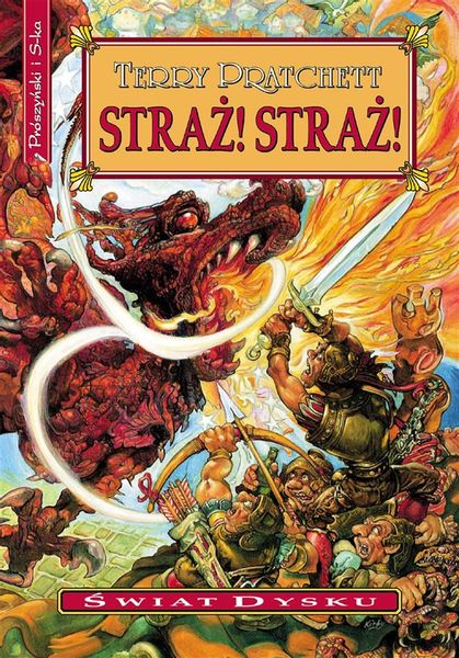 Straż! Straż! Terry Pratchett, Piotr Cholewa zdjęcie 1