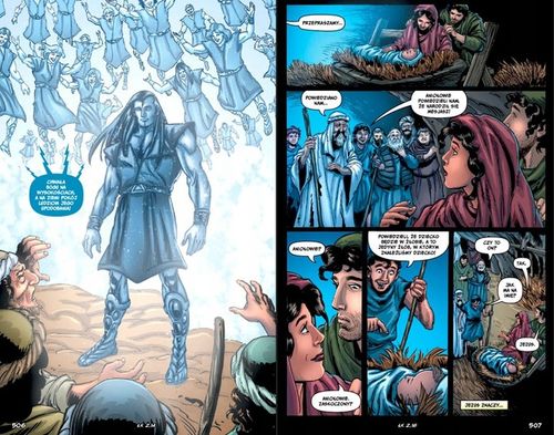 Biblia w komiksie - Pamiątka Pierwszej Komunii Świętej na Arena.pl