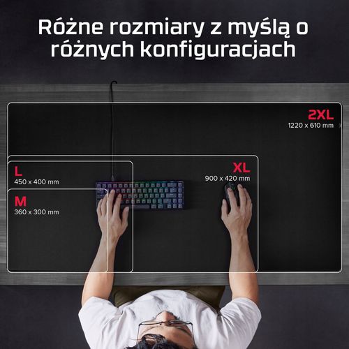 Podkładka pod mysz HyperX Pulsefire Mat L na Arena.pl
