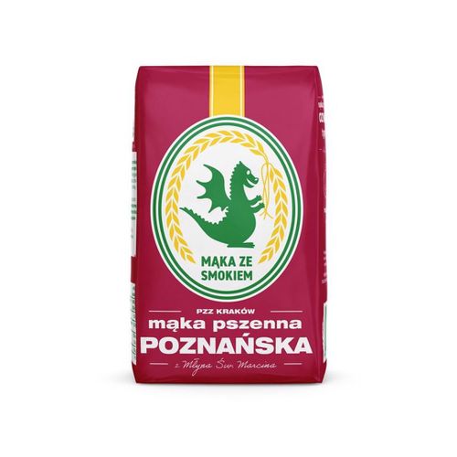 Poznańska mąka pszenna 1kg na Arena.pl