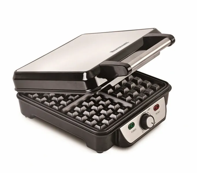 GOFROWNICA XXL 4 CHRUPIĄCE PUSZYSTE GOFRY XXL DUŻA SOLIDNIE WYKONANA zdjęcie 2