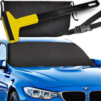 Mata Antyszronowa Na Przednią Szybę Osłona Skrobaczka Murska 580L Długa