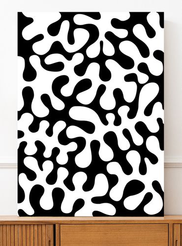 Plakat matisse czarnobiały 30x40 cm na Arena.pl