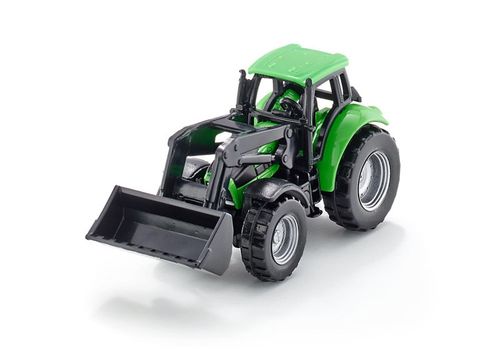 Siku - Traktor ze spycharką 1043 na Arena.pl