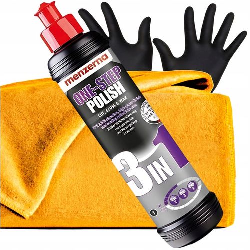 Pasta Polerska Menzerna 3in1 One Step Polerowanie Polerka Lakier 3w1 250 ml na Arena.pl