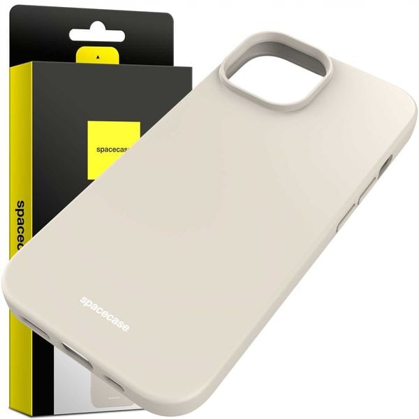 Spacecase Silicone Case Iphone 15 Bone zdjęcie 10