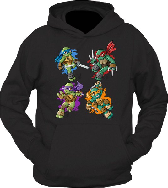 Bluza z kapturem Żółwie Ninja zdjęcie 1