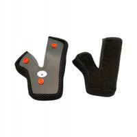 KASK DLA DZIECKA DZIECIĘCY CROSS ROWER NA CROSSA QUADA LEKKI XS ZESTAW