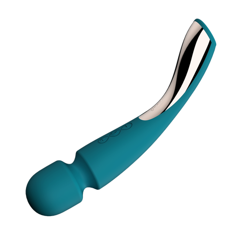 wibrator różdżka smart wand 2 medium ocean blue lelo na Arena.pl
