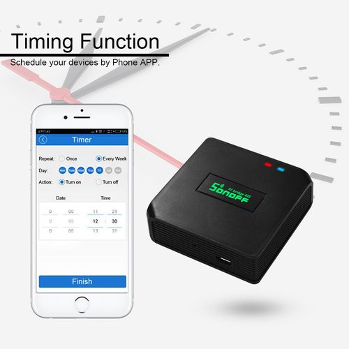 SONOFF RF BRIDGE RF 433 WIFI INTELIGENTNY DOM na Arena.pl
