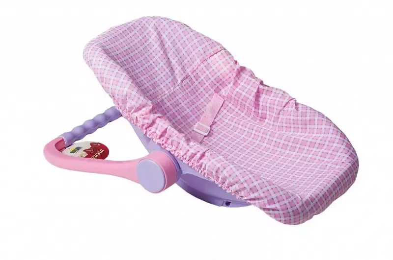 Agusia. Nosidełko dla lalki zdjęcie 1