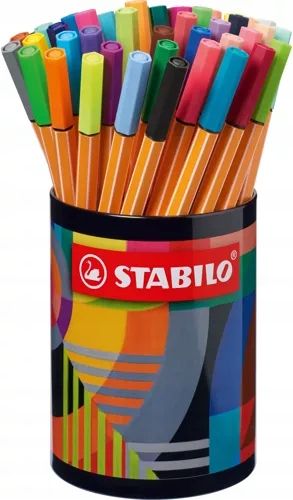 Cienkopisy 39 kol. Stabilo zdjęcie 4