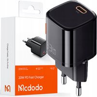 mcdodo szybka ładowarka kostka usb-c 20w usb typ c do iphone 13 14 15 pro