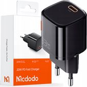 mcdodo szybka ładowarka kostka usb-c 20w usb typ c do iphone 13 14 15 pro