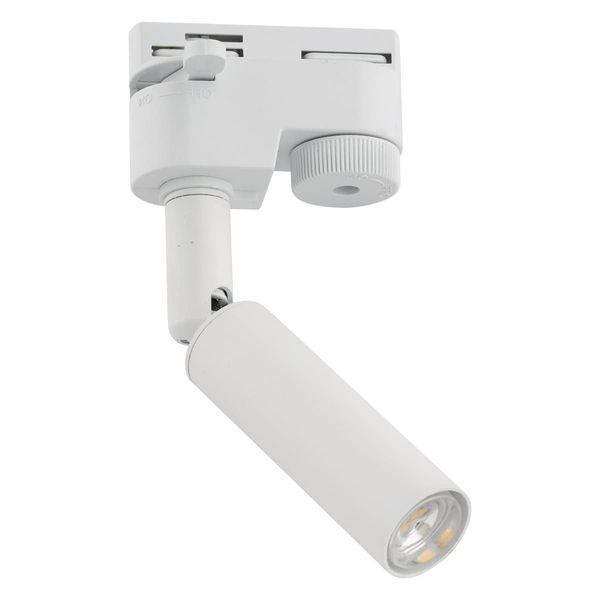 1-fazowy reflektor tuba do szynoprzewodu Tracer 4956 TK Lighting biały zdjęcie 1