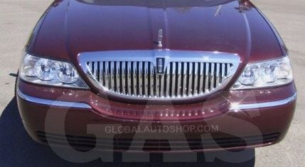 Lincoln Town Car - Chromowane Listwy Grill Chrom Atrapy Zderzaka Tuning zdjęcie 2