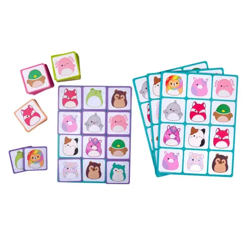 SQUISHMALLOWS Gra Karciana Flipolo, gra na Arena.pl