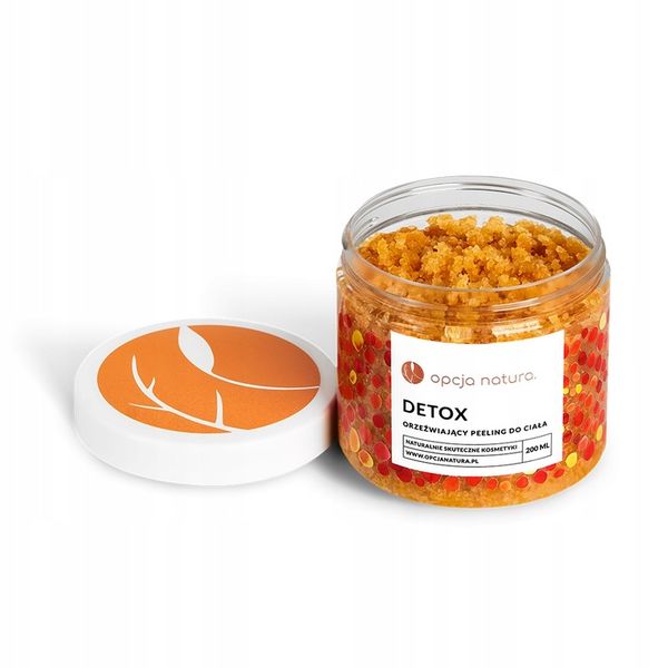 Peeling cukrowy Opcja Natura 200 ml zdjęcie 2