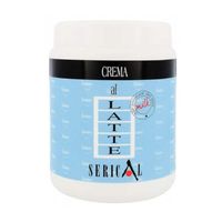 Kallos Al Latte maska mleczna do włosów zniszczonych przez farbowanie rozjaśnianie trwałą 1000 ml