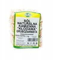 Sól kamienna KŁODAWA gruba 1kg SMAKOSZ